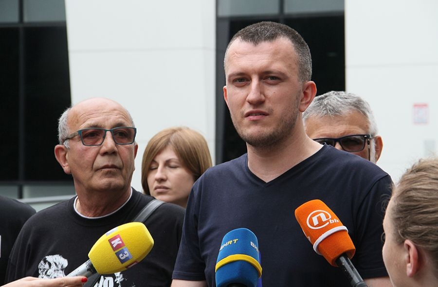 Ozren Perduv nakon hapšenja: Ostavili su nas kao paščad, ispred kapije u pola tri ujutro