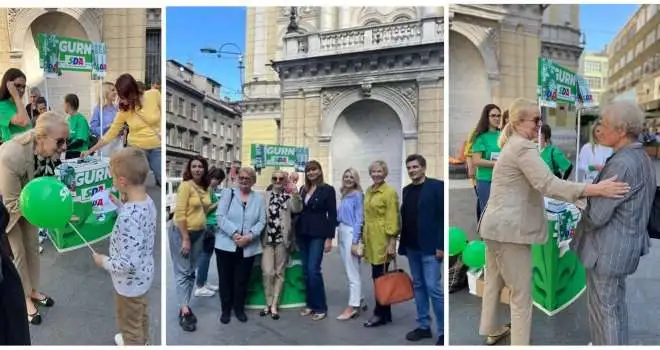 I'm never on vacation, Sebija Izetbegović told us