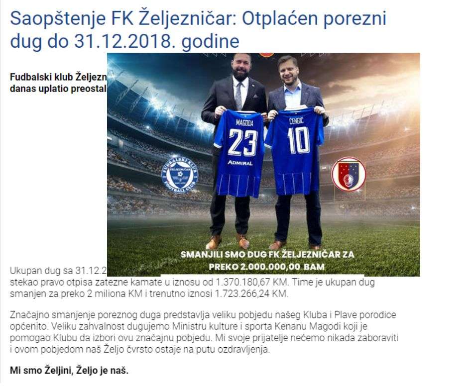 FK ŽELEZNIČAR