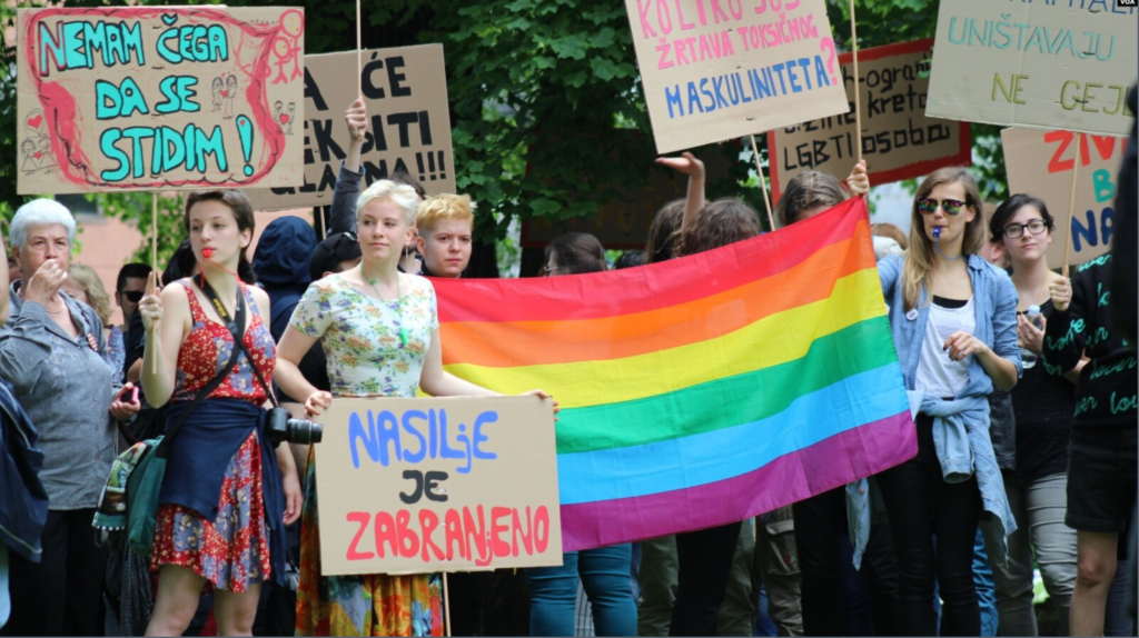 PRAVA LGBTI OSOBA U BIH Zajednički zaustaviti regresivne trendove PRAVA LGBTI OSOBA U BIH Zajednički zaustaviti regresivne trendove