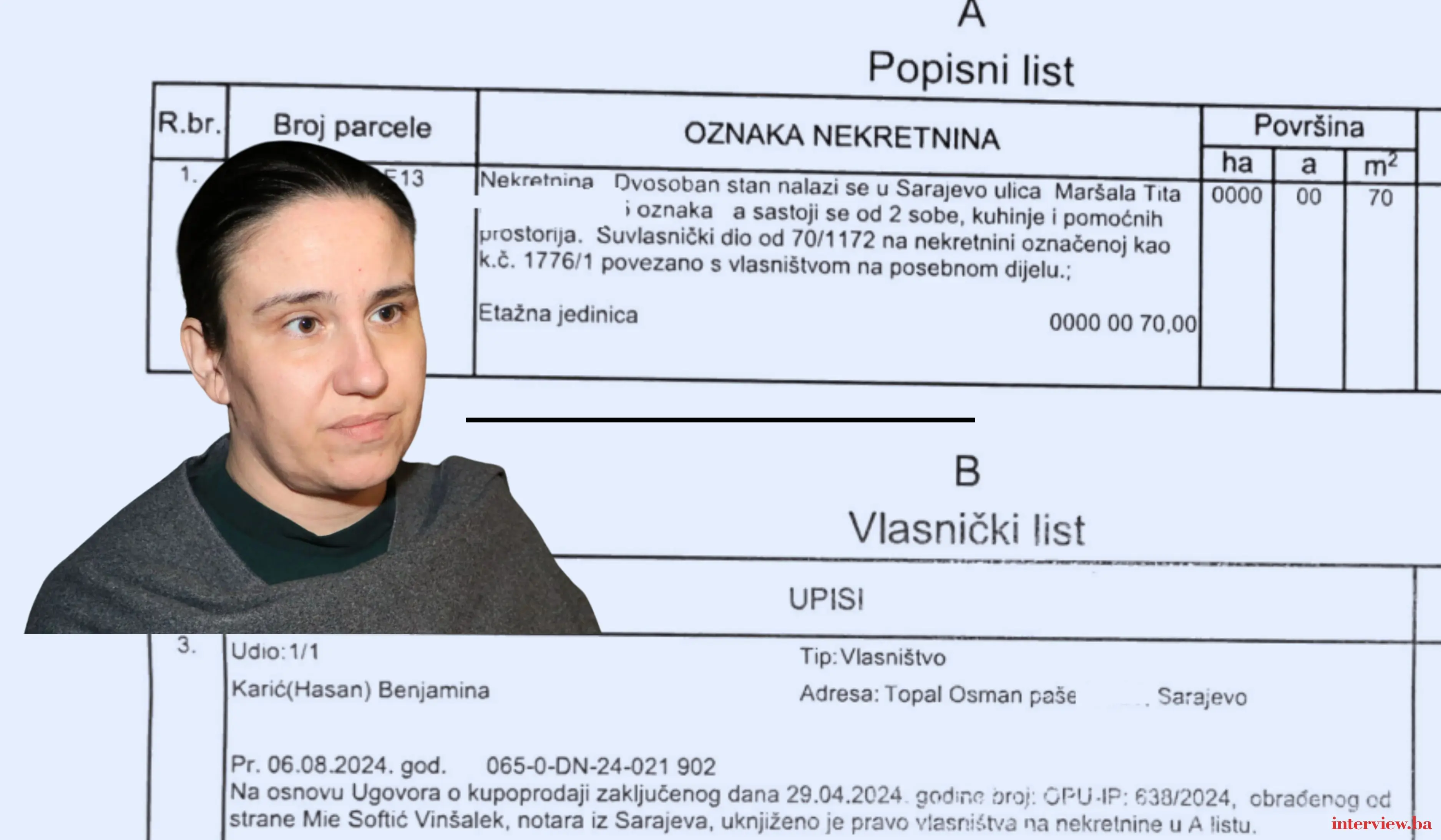 KUPUJE, PRODAJE, PREPRODAJE: Benjamina više ne stanuje ovdje