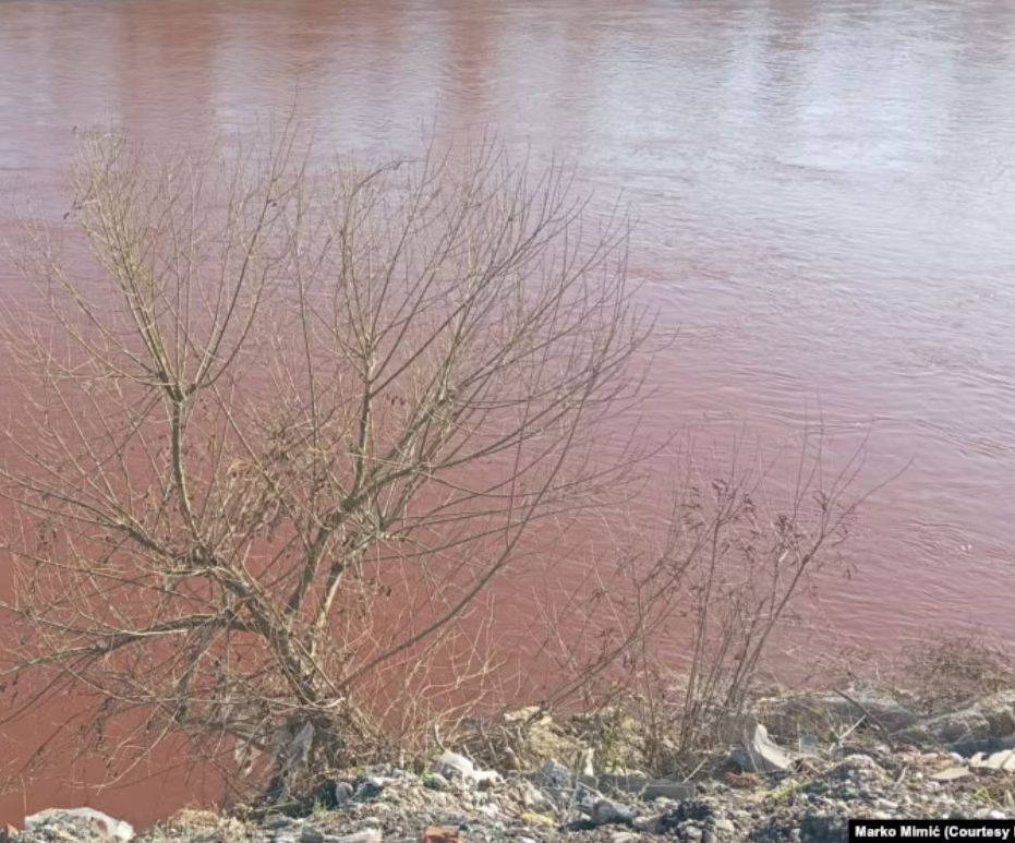 TRAŽE SE ODGOVOR(NI): Zašto je Drina crvena?