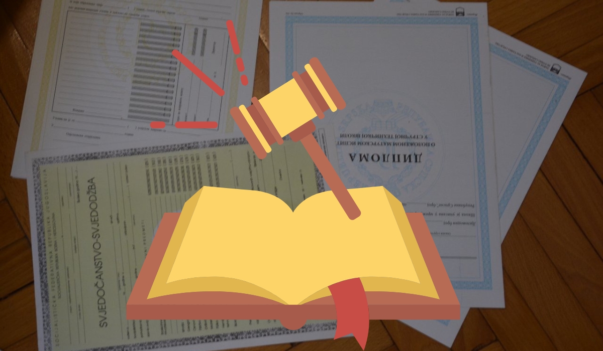 POŽURI POLAKO: Više od decenije čeka se na optužnicu za falsifikovanje i prodaju srednjoškolskih diploma POŽURI POLAKO: Više od decenije čeka se na optužnicu za falsifikovanje i prodaju srednjoškolskih diploma