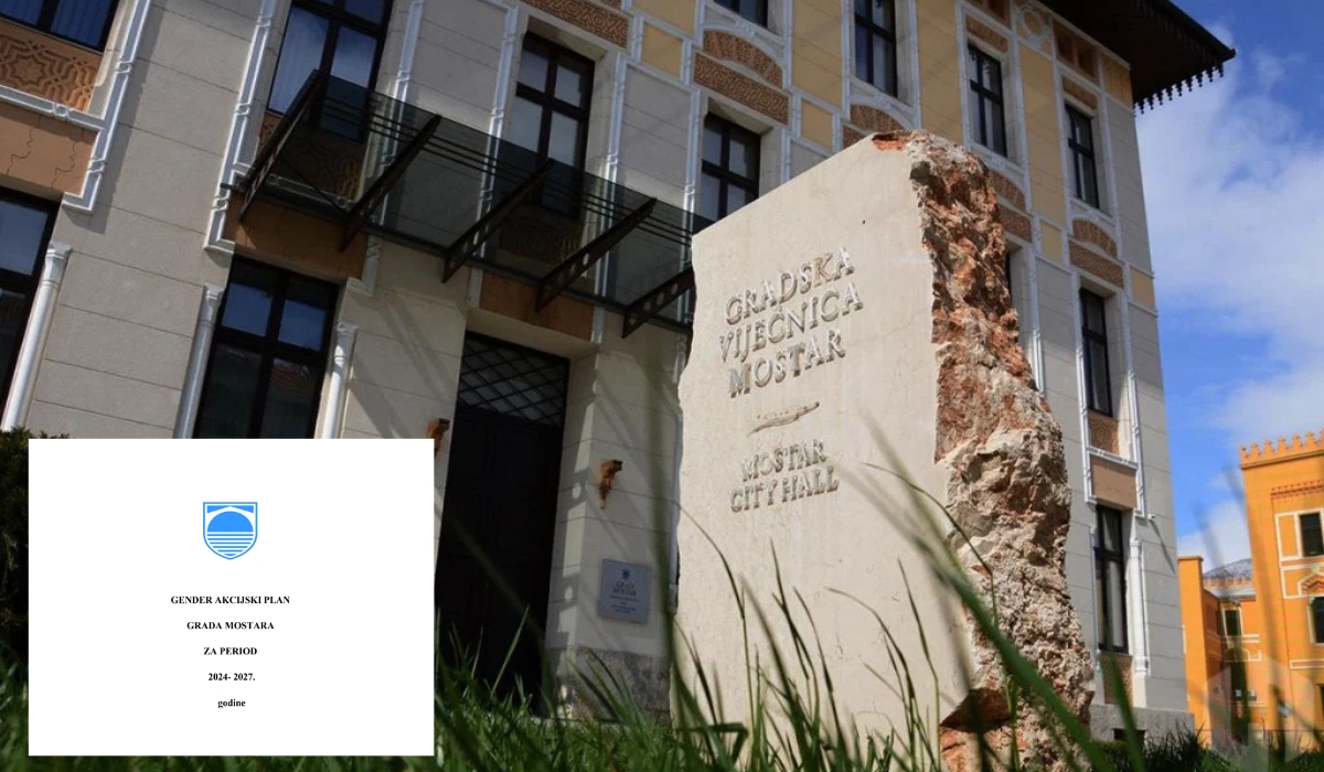 GRAD MOSTAR: Grad u kojem je rodna ravnopravnost važan dio poslovnih politika GRAD MOSTAR: Grad u kojem je rodna ravnopravnost važan dio poslovnih politika