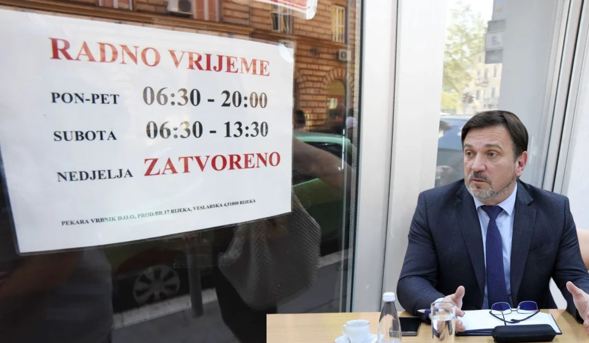 MINISTARSTVO TRGOVINE: Otvaramo dijalog ako budu negativni efekti neradne nedjelje MINISTARSTVO TRGOVINE: Otvaramo dijalog ako budu negativni efekti neradne nedjelje