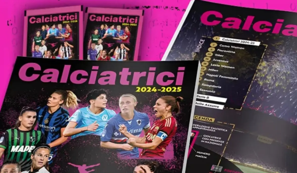 PRVI PUT U ISTORIJI: Panini album sa sličicama fudbalerki!