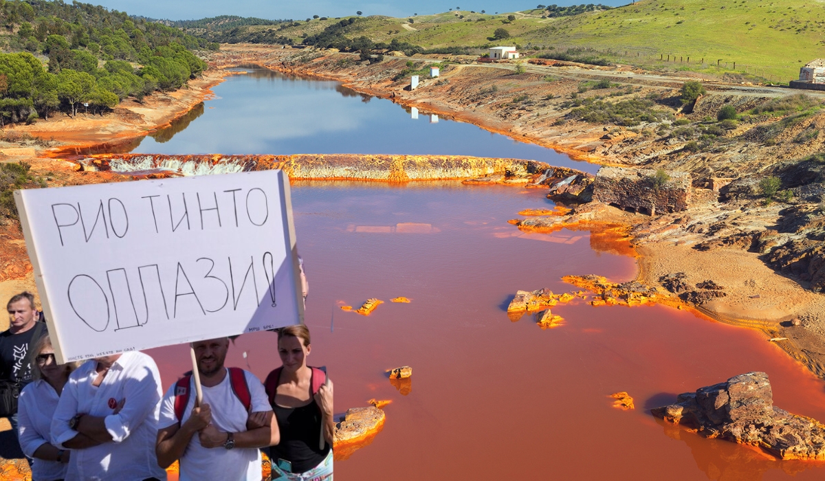 PROCURILI MAILOVI: Rio Tintu izdati uslovi zaštite prirode bez saglasnosti stručnjaka