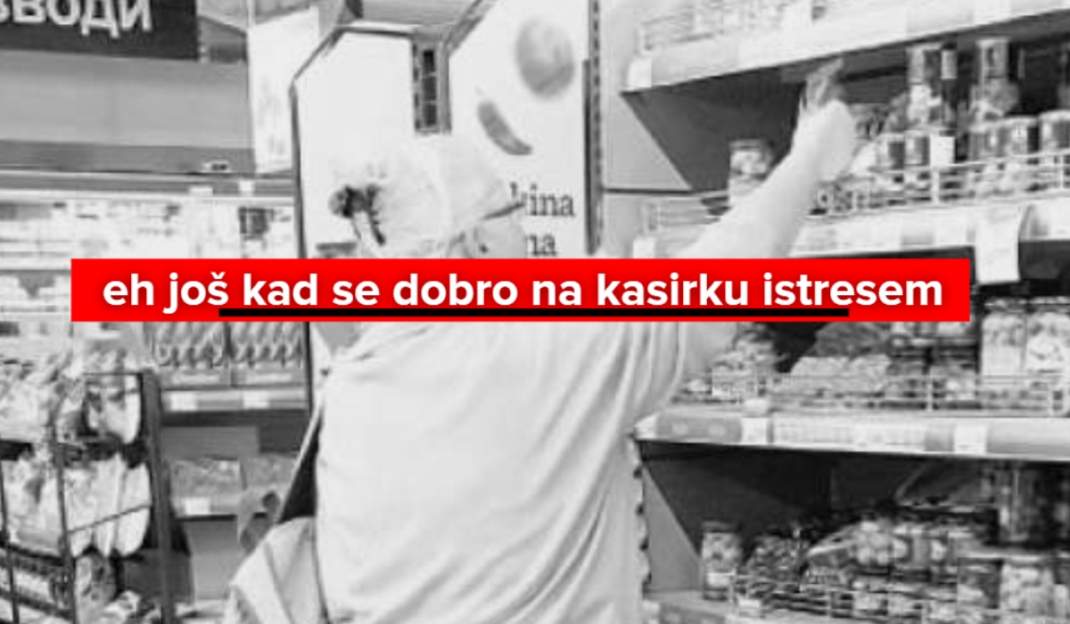 U SUSRET 8. MARTU: Zaposlena u trgovini, a opet se smiješi
