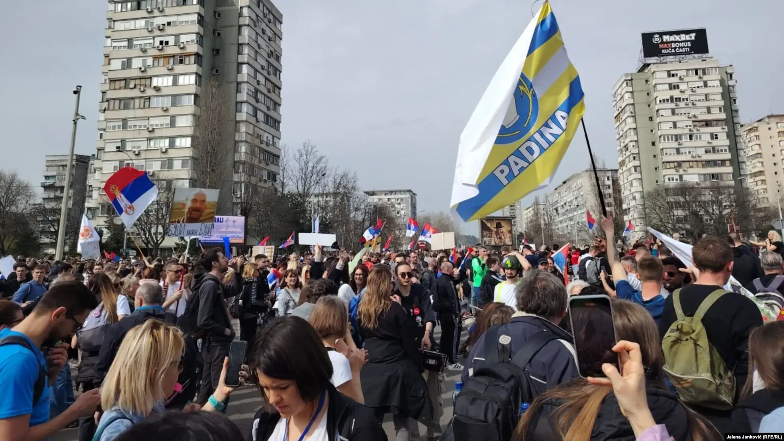 POČINJE VELIKI PROTEST STUDENATA: Beograd na nogama