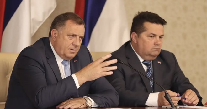 SUD BIH O MEĐUNARODNOJ POTJERNICI ZA DODIKOM I STEVANDIĆEM: Čeka se Interpol