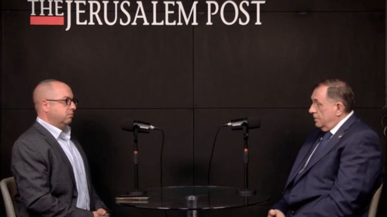 NESLAVNO PUTOVANJE: Dodik priznao da je nepoželjan na konferenciji u Jerusalemu