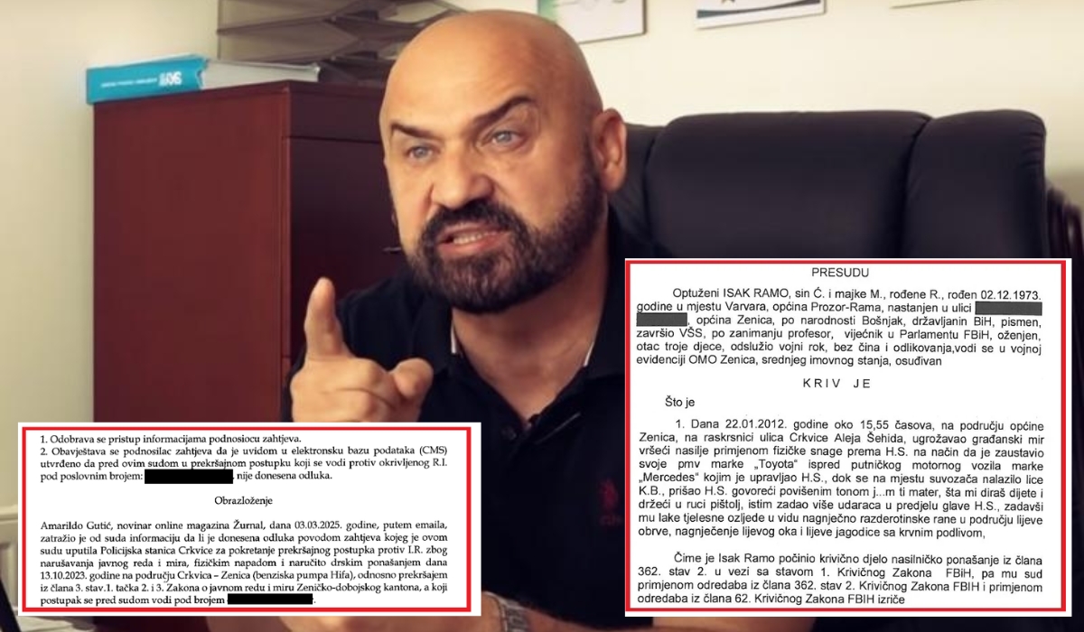 KO KRIJE SNIMAK NADZORNE KAMERE: Usporena odluka za prekršajnu prijavu protiv Rame Isaka KO KRIJE SNIMAK NADZORNE KAMERE: Usporena odluka za prekršajnu prijavu protiv Rame Isaka