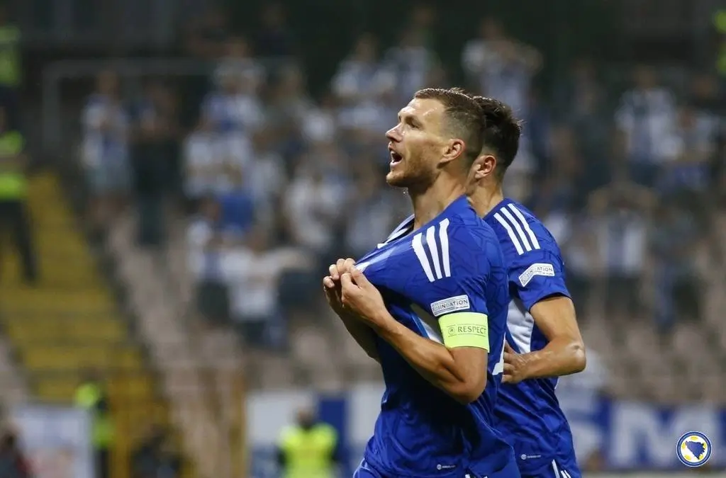 NAJBOLJI BH. FUDBALER SLAVI ROĐENDAN: Sretno, Džeko, majstore