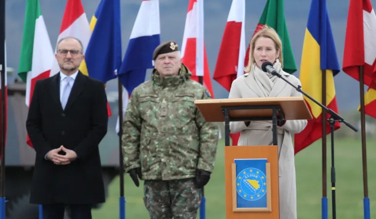 VISOKA POVJERENICA EU – KRATKO I JASNO: Nećemo dozvoliti nikakve prijetnje! VISOKA POVJERENICA EU – KRATKO I JASNO: Nećemo dozvoliti nikakve prijetnje!