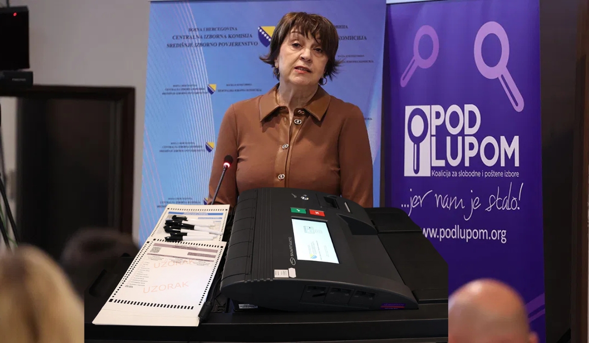 NEMA UVJETA ZA UVOĐENJE NOVIH TEHNOLOGIJA: Papir i olovka i na izborima 2026. NEMA UVJETA ZA UVOĐENJE NOVIH TEHNOLOGIJA: Papir i olovka i na izborima 2026.