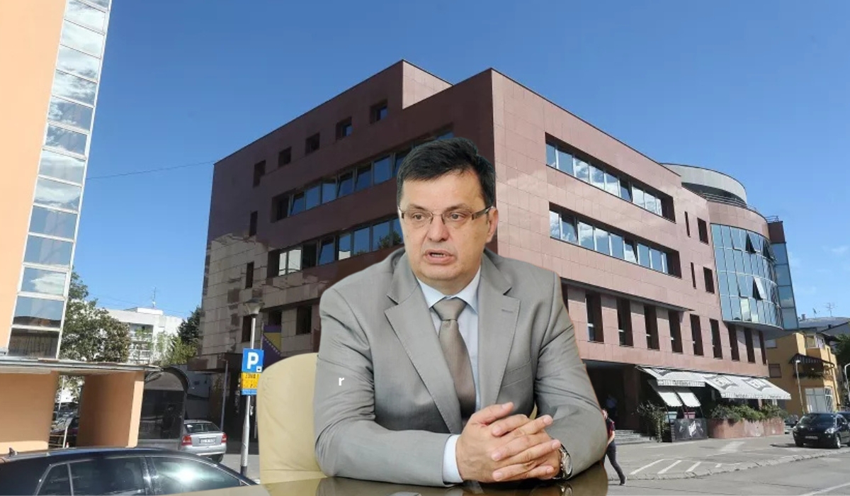 DODIK OKOM, TEGELTIJA SKOKOM: Raspisan tender za kupovinu zgrade UIO BiH u Banjoj Luci za 103,4 miliona KM DODIK OKOM, TEGELTIJA SKOKOM: Raspisan tender za kupovinu zgrade UIO BiH u Banjoj Luci za 103,4 miliona KM