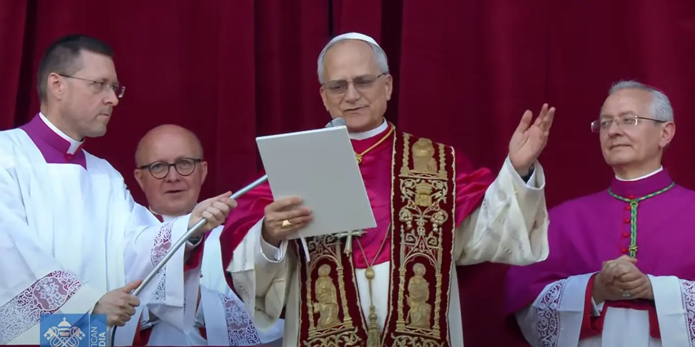 HABEMUS PAPAM: Novi Papa je Amerikanac Robert Francis Prevost, izabrao je ime Lav XIV HABEMUS PAPAM: Novi Papa je Amerikanac Robert Francis Prevost, izabrao je ime Lav XIV