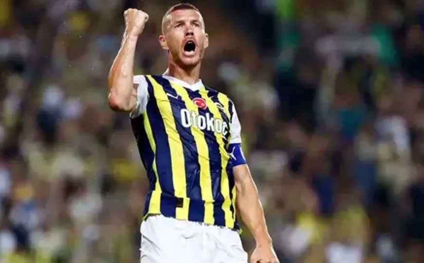 SADA I ZVANIČNO Edin Džeko napušta Fenerbahce SADA I ZVANIČNO Edin Džeko napušta Fenerbahce