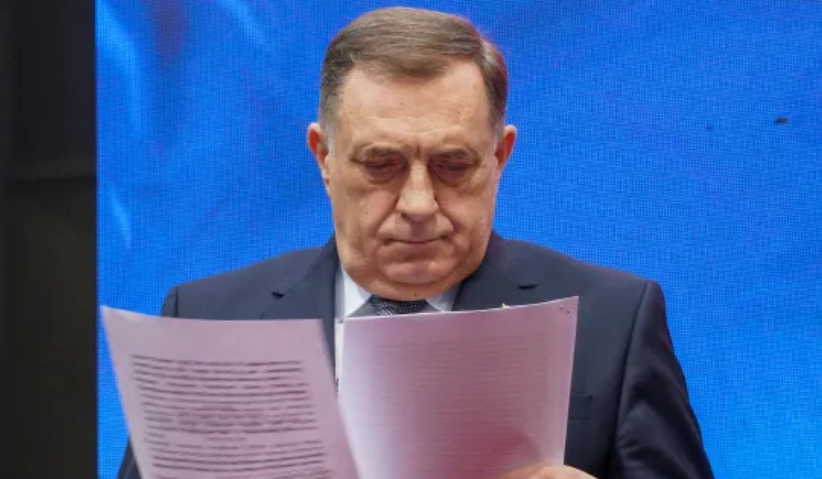 DODIKOVI POTEZI STIŽU NA NAPLATU: Đavo je odnio šalu, a lov tek počinje