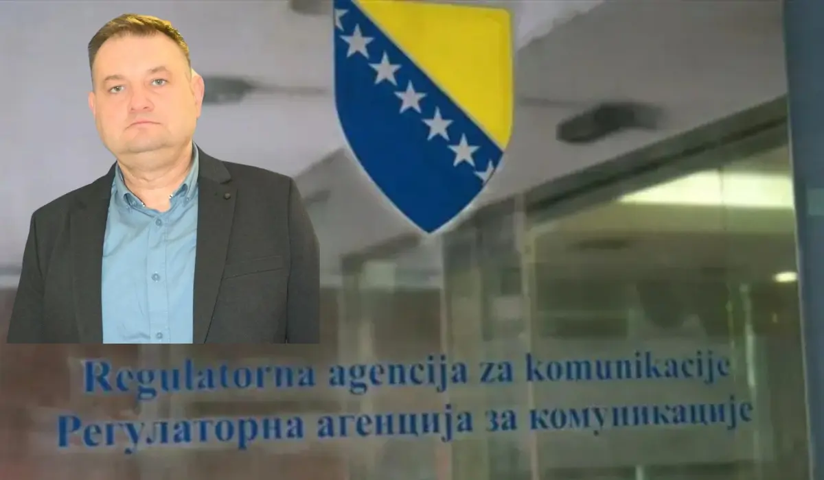 NIKO NE REAGUJE: Vjekoslav Čerkez u Vijeću RAK-a, zaposlen u Eronetu u direktnom sukobu interesa NIKO NE REAGUJE: Vjekoslav Čerkez u Vijeću RAK-a, zaposlen u Eronetu u direktnom sukobu interesa