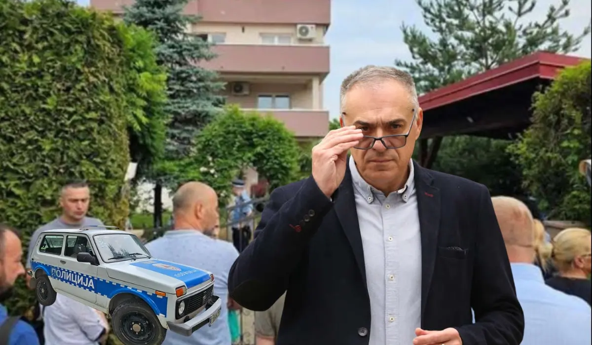 ŽESTOKE REAKCIJE NAKON HAPŠENJA U TESLIĆU: “Ovo je politički progon, Dodik želi potpunu diktaturu” ŽESTOKE REAKCIJE NAKON HAPŠENJA U TESLIĆU: “Ovo je politički progon, Dodik želi potpunu diktaturu”