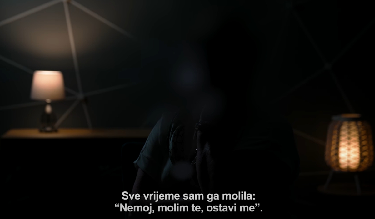 TO NIJE SAV MOJ ŽIVOT: Preživjela žrtva silovanja iz Sarajeva prvi put govori o nasilno prekinutim djevojačkim snovima TO NIJE SAV MOJ ŽIVOT: Preživjela žrtva silovanja iz Sarajeva prvi put govori o nasilno prekinutim djevojačkim snovima