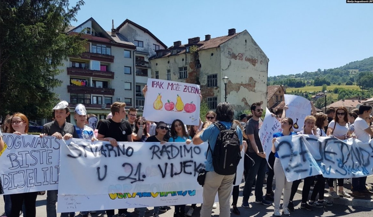 NIJE NORMALNO, GORDANE: Kako su od privremene mjere “dvije škole pod jednim krovom” postale normalnost?