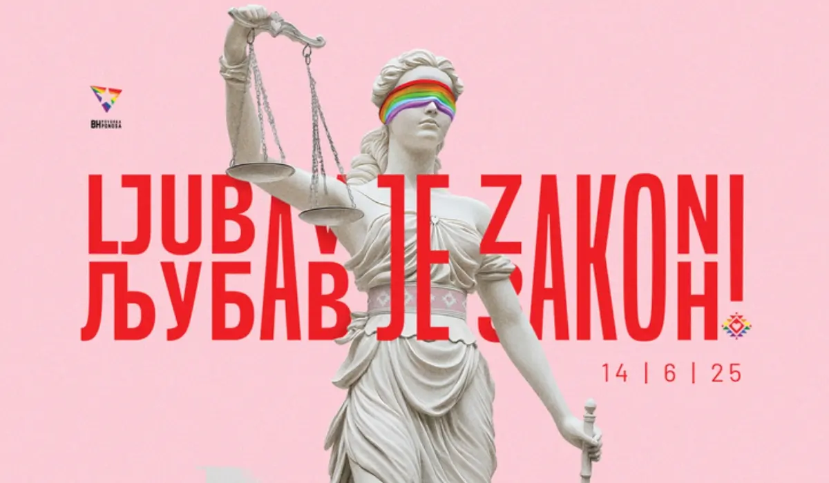 SUTRA U SARAJEVU: Šesta Povorka ponosa poručuje “Ljubav je zakon”