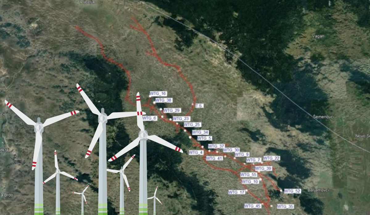 PROTIVZAKONITA EKSPROPRIJACIJA: Glamočani gube zemlju zbog privatnog vjetroparka