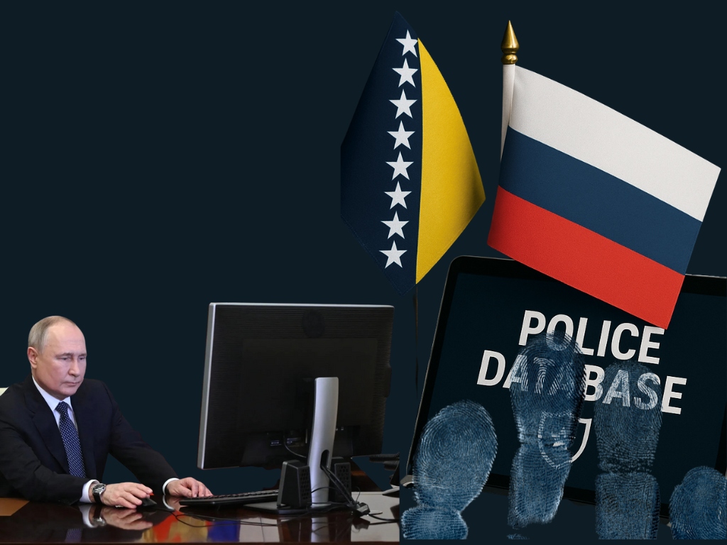 ISTRAŽIVANJE:Da li će Bosna i Hercegovina policijske baze podataka predati Rusima?