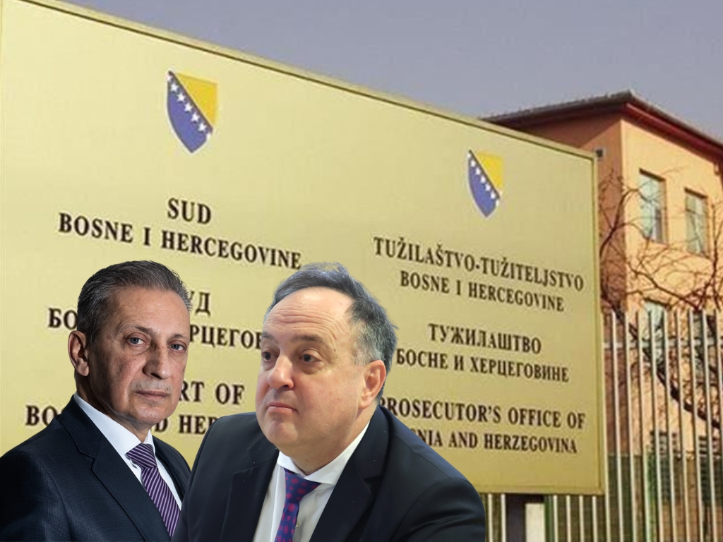 TUŽITELJSTVO BiH: Podignuta optužnica protiv Debevca i Osmice TUŽITELJSTVO BiH: Podignuta optužnica protiv Debevca i Osmice