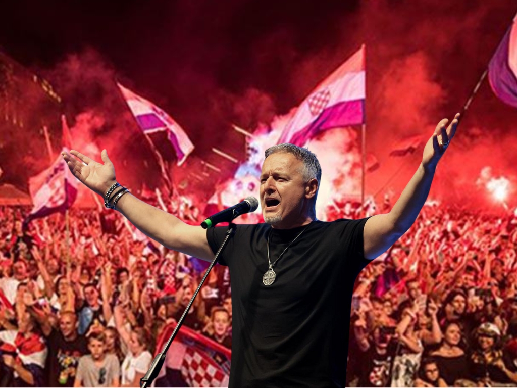 SPEKTAKL STOLJEĆA ILI HAOS U NAJAVI: Thompson kao anestetik za kolektivnu frustraciju SPEKTAKL STOLJEĆA ILI HAOS U NAJAVI: Thompson kao anestetik za kolektivnu frustraciju