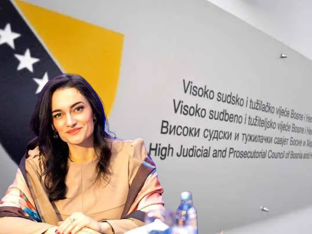SUKOB INTERESA: Kako je nekadašnja Čovićeva savjetnica postala direktorica Sekretarijata VSTV-a SUKOB INTERESA: Kako je nekadašnja Čovićeva savjetnica postala direktorica Sekretarijata VSTV-a