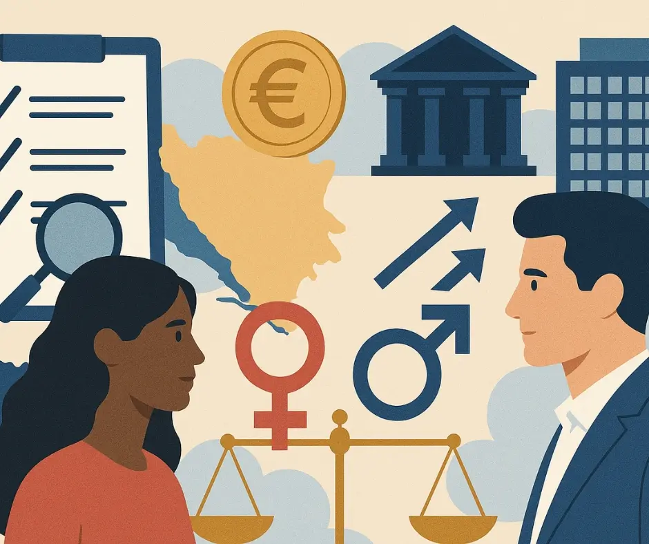 Fondacije INFOHOUSE i LARA podnijele čak četiri inicijative nadležnim vlastima za smanjenje diskriminacije žena na tržištu rada! Fondacije INFOHOUSE i LARA podnijele čak četiri inicijative nadležnim vlastima za smanjenje diskriminacije žena na tržištu rada!