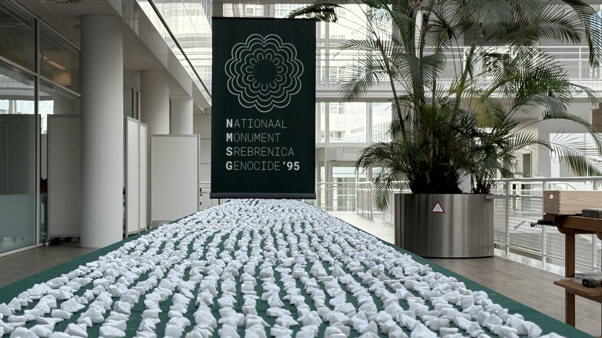 DA SE NE ZABORAVI: Haag dobija mjesto sjećanja na genocid u Srebrenici DA SE NE ZABORAVI: Haag dobija mjesto sjećanja na genocid u Srebrenici