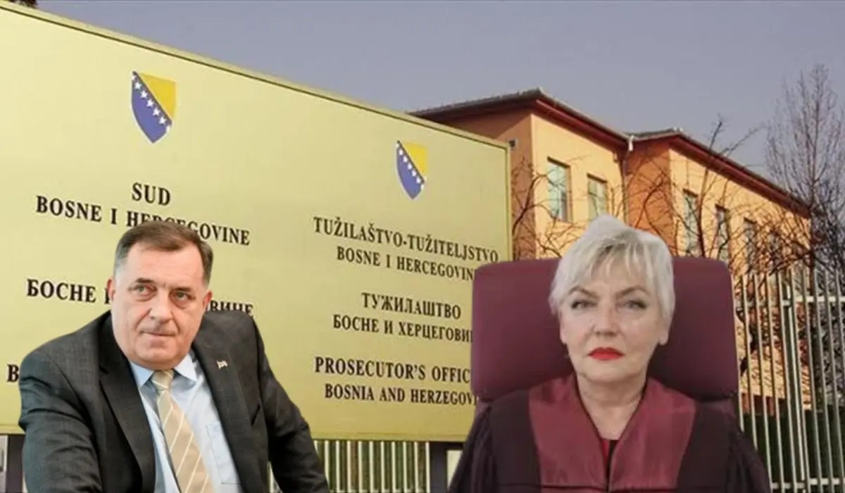 TUŽILAŠTVO BIH: Zašto nema odgovora na pitanja o statusu krivične prijave sutkinje Uzunović protiv Dodika? TUŽILAŠTVO BIH: Zašto nema odgovora na pitanja o statusu krivične prijave sutkinje Uzunović protiv Dodika?