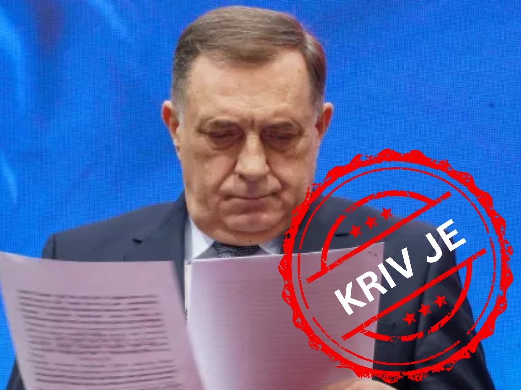 NAKON PRESUDE SUDA BIH: Na potezu je CIK, Dodik poziva narod u pomoć