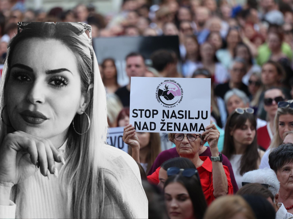 DVIJE GODINE OD UBOJSTVA NIZAME HEĆIMOVIĆ: Žene u BiH ni danas se ne osjećaju sigurnije DVIJE GODINE OD UBOJSTVA NIZAME HEĆIMOVIĆ: Žene u BiH ni danas se ne osjećaju sigurnije