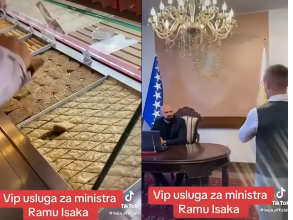 Senka Kurt: Samo naprijed, Ramo, pratimo te na TikToku!