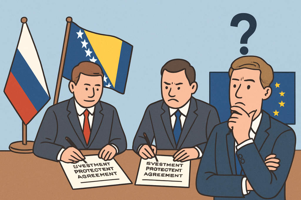 KOŠARAC ZAPOČEO KONZULTACIJE: Sporazum o zaštiti investicija između Rusije i BiH otvara pitanja u Bruxellesu