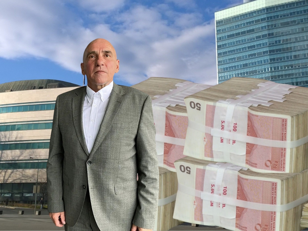 POSLANICI, SVE VAM JE U ŠACI: Milioner iz Živinica dobio otpremninu pa nastavio raditi u državnom parlamentu POSLANICI, SVE VAM JE U ŠACI: Milioner iz Živinica dobio otpremninu pa nastavio raditi u državnom parlamentu