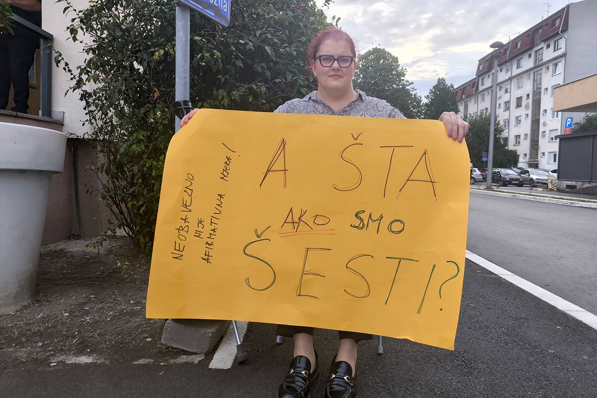 PROTEST ZA STVARNU JEDNAKOST: A šta ako smo šesti?! PROTEST ZA STVARNU JEDNAKOST: A šta ako smo šesti?!