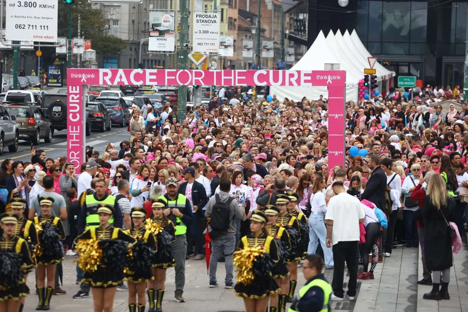 RACE FOR THE CURE: Heroine koje su pobijedile karcinom dojke su podsjetnik na snagu zajedništva, empatije i borbe za život