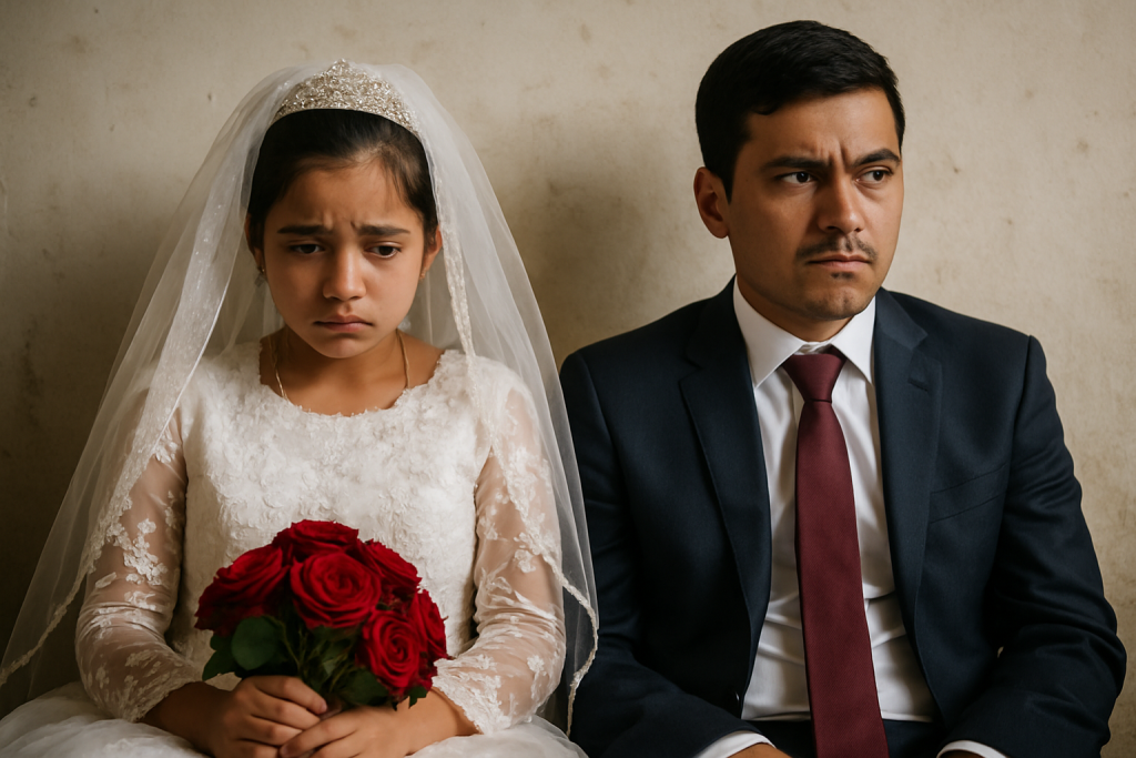 MALOLJETNIČKI BRAKOVI, SVUDA OKO NAS:”Dao je oko dvije hiljade eura za mene, nisam sigurna. Poslije sam otišla kod njega, kao na probu za brak”