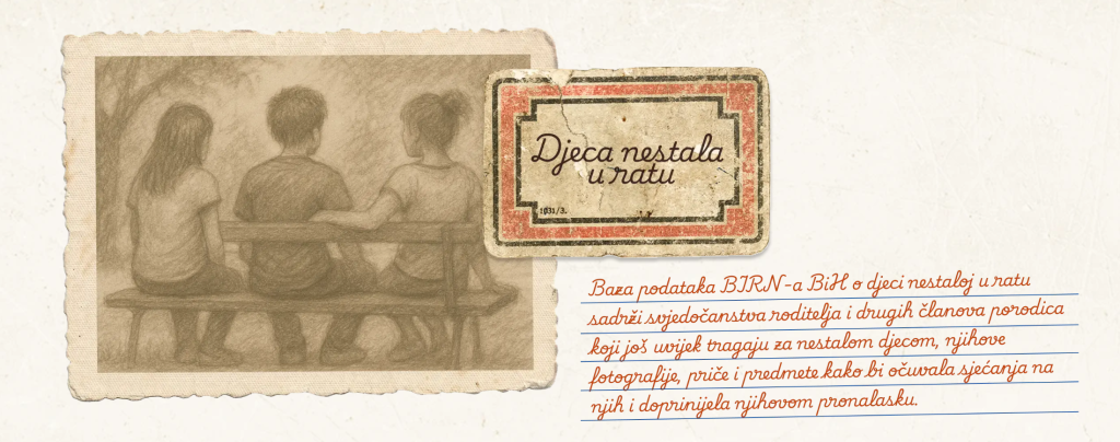 PREDSTAVLJENA BAZA PODATAKA NESTALE DJECE: Potresna svjedočenja u filmu “Rođeni, a ne postoje”