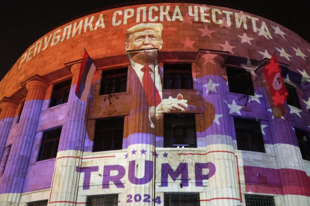 THE NEW YORK TIMES: Trumpovi saveznici pokušavaju ojačati Dodika THE NEW YORK TIMES: Trumpovi saveznici pokušavaju ojačati Dodika