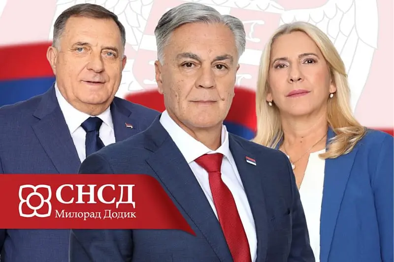 SNSD RADO HRLI NA IZBORE: Milorad Dodik u svakoj verziji