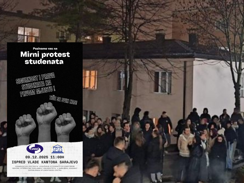 SISTEMSKA NEBRIGA I NEMAR: Studenti sutra izlaze na nove proteste