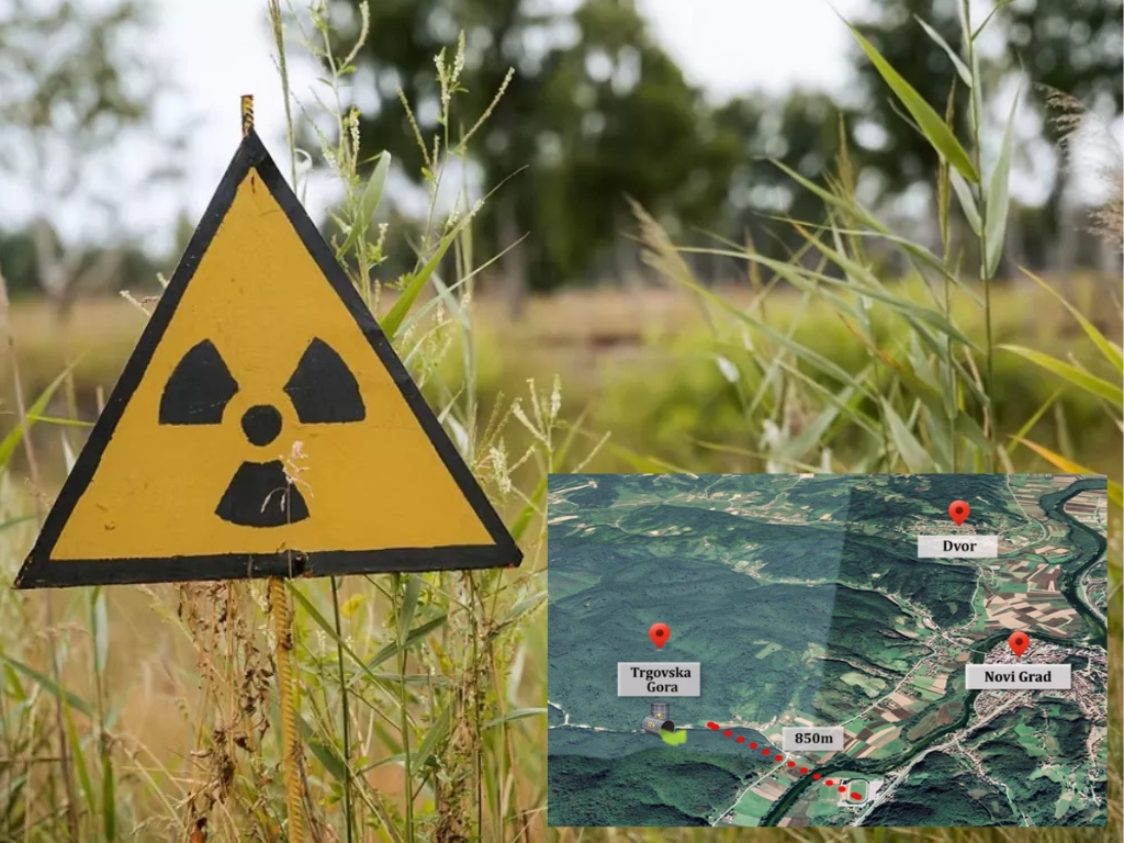 DONESENA ODLUKA: Hrvatska gradi odlagalište radioaktivnog otpada uz granicu sa BiH